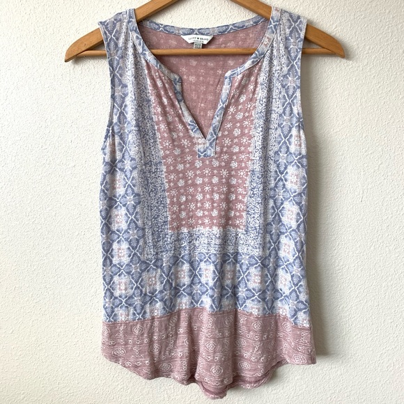 Lucky Brand LIKE NEW sleeveless tank top